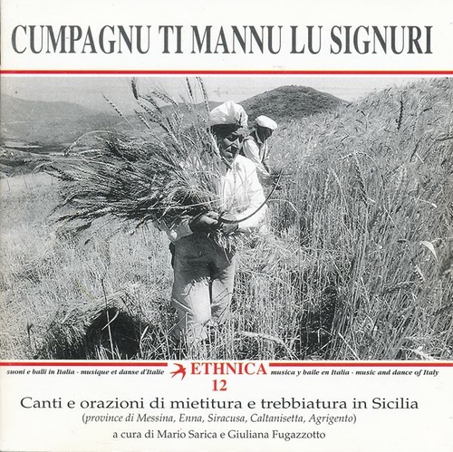 Couverture ETHNICA 12: CUMPAGNU TI MANNU LU SIGNURI