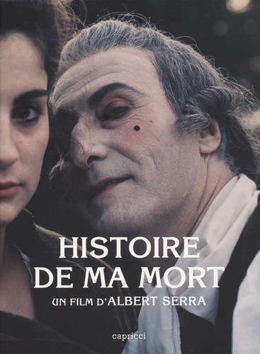 Couverture HISTOIRE DE MA MORT de Albert SERRA