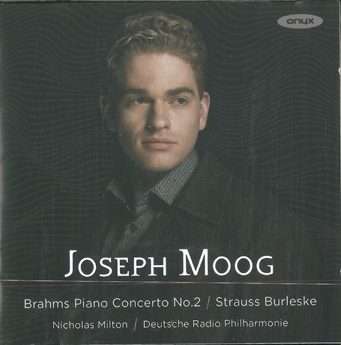 Couverture CONCERTO PIANO N°2 (+ STRAUSS) de Johannes BRAHMS