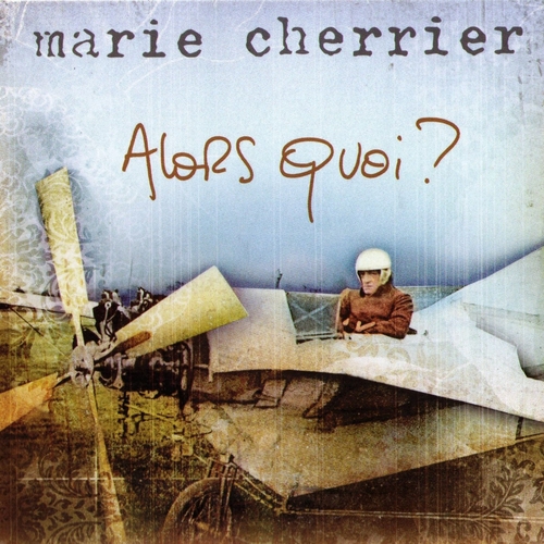 Couverture ALORS QUOI ? de Marie CHERRIER