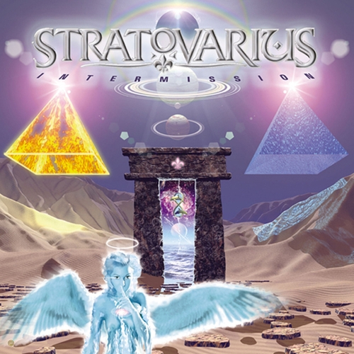 Couverture INTERMISSION de STRATOVARIUS