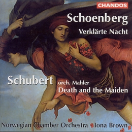 Image du média "VERKLÄRTE NACHT (ORCH.CORDES) (+ SCHUBERT) de Arnold SCHOENBERG"