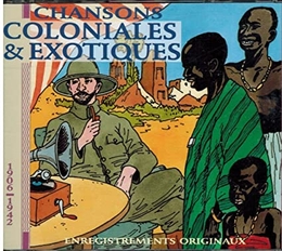 Image du média "CHANSONS COLONIALES ET EXOTIQUES"