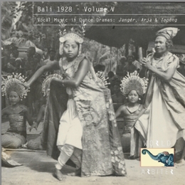 Image du média "BALI 1928 V: VOCAL MUSIC IN DANCE DRAMAS"