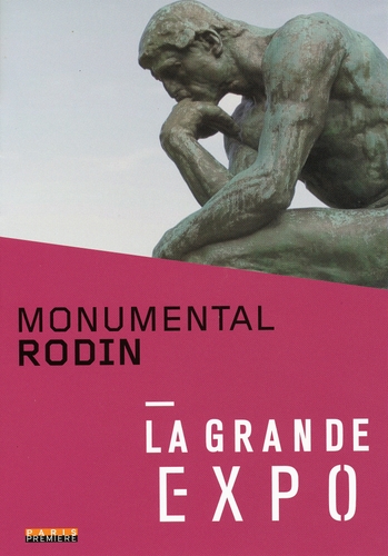 Couverture MONUMENTAL RODIN