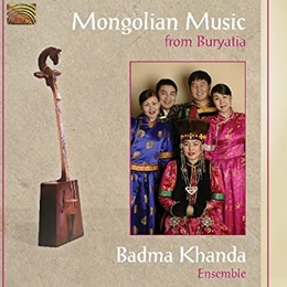 Image du média "MONGOLIAN MUSIC FROM BURYATIA de BADMA KHANDA ENSEMBLE"