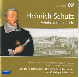 Image du média "WEIHNACHTSHISTORIE de Heinrich SCHUTZ"