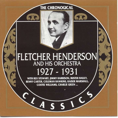 Couverture 1927-1931 de Fletcher HENDERSON & HIS ORCHESTRA