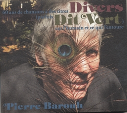 Image du média "60 ANS DE CHANSONS À DES TITRES DIVERS de Pierre BAROUH"