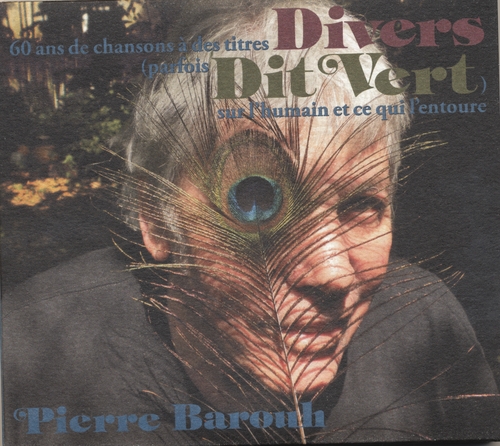 Couverture 60 ANS DE CHANSONS À DES TITRES DIVERS de Pierre BAROUH