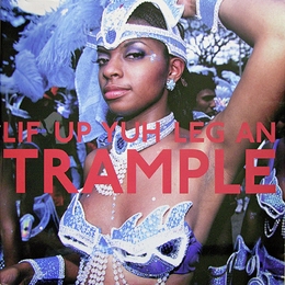 Image du média "LIF UP YUH LEG AN TRAMPLE: THE SOCA TRAIN FROM PORT OF SPAIN"