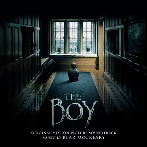 Couverture THE BOY de Bear MCREARY