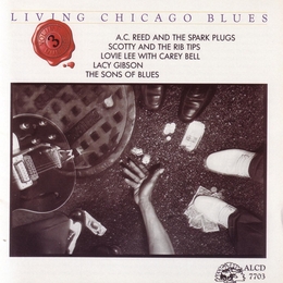 Image du média "LIVING CHICAGO BLUES, VOL.3 de CHICAGO"