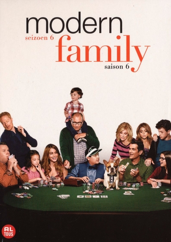 Couverture MODERN FAMILY - 6 de Steven LEVITAN