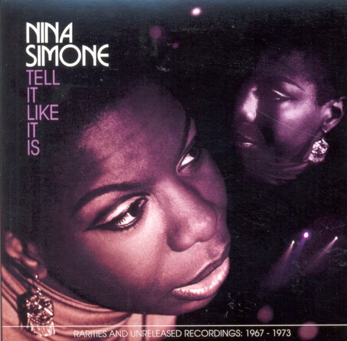 Couverture TELL IT LIKE IT IS de Nina SIMONE