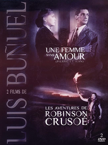 Couverture UNE FEMME SANS AMOUR (PIERRE ET JEAN) de Luis BUÑUEL