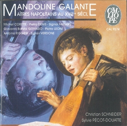 Image du média "MANDOLINE GALANTE - MAITRES NAPOLITAINS AU XVIIIÈME SIECLE"