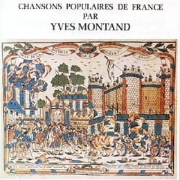 Image du média "CHANSONS POPULAIRES DE FRANCE de Yves MONTAND"