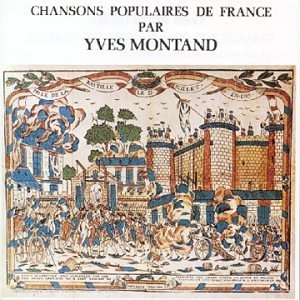 Couverture CHANSONS POPULAIRES DE FRANCE de Yves MONTAND