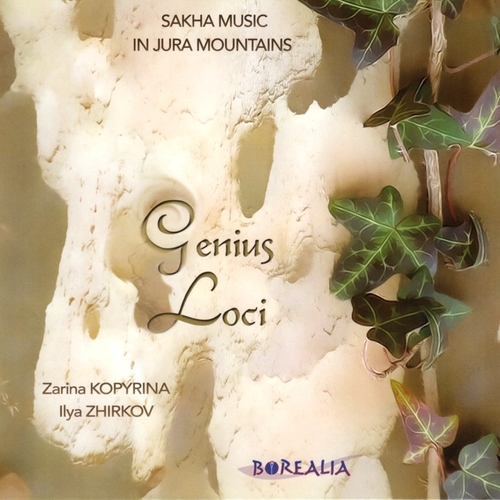 Couverture GENIUS LOCI de Zarina KOPYRINA & ILYA ZHIRKOV