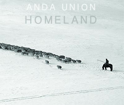 Couverture HOMELAND de ANDA UNION