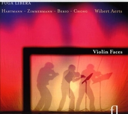 Image du média "VIOLIN FACES - OEUVRES POUR VIOLON SOLO"