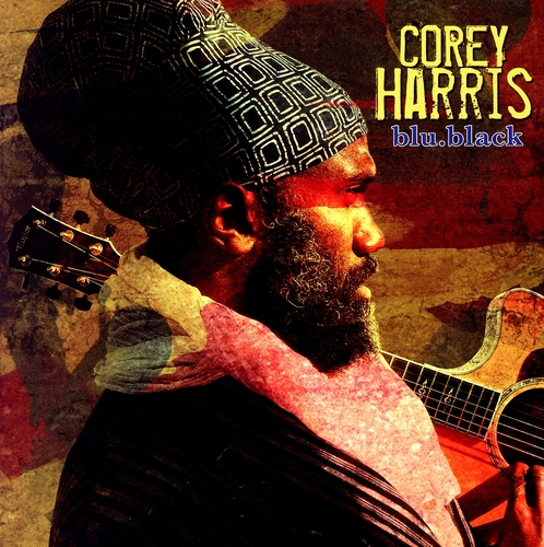 Couverture BLU.BLACK de Corey HARRIS