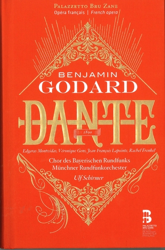 Couverture DANTE de Benjamin GODARD