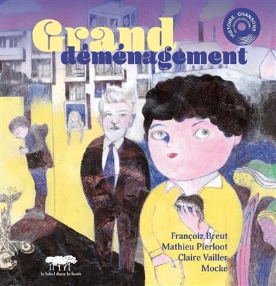 Couverture GRAND DÉMÉNAGEMENT de Mathieu PIERLOOT & FRANÇOIZ BREUT