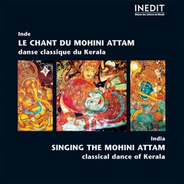 Image du média "INDE: LE CHANT DU MOHINI ATTAM - DANSE CLASSIQUE DU KERALA"