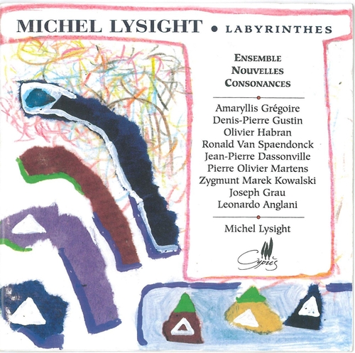 Couverture LABYRINTHES de Michel LYSIGHT