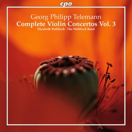 Image du média "VIOLIN CONCERTOS (VOL.3) de Georg Philipp TELEMANN"