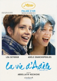 Image du média "LA VIE D'ADÈLE de Abdellatif KECHICHE"