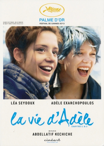 Couverture LA VIE D'ADÈLE de Abdellatif KECHICHE