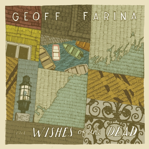 Couverture WISHES OF THE DEAD de Geoff FARINA