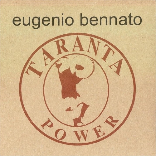 Couverture TARANTA POWER de Eugenio BENNATO