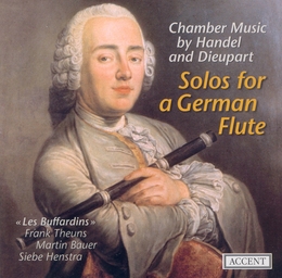 Image du média "SOLOS FOR A GERMAN FLUTE (+ DIEUPART) de Georg Friedrich HAENDEL"