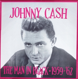 Image du média "THE MAN IN BLACK 1959-'62 de Johnny CASH"