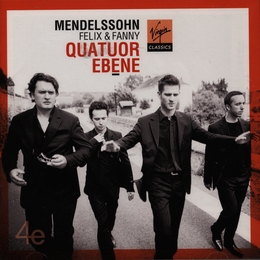 Image du média "QUATUOR CORDES 2,6 (+ FANNY MENDELSSOHN) de Felix MENDELSSOHN-BARTHOLDY"