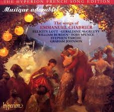 Image du média "MUSIQUE ADORABLE! - MELODIES de Emmanuel CHABRIER"