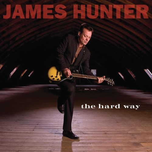 Couverture THE HARD WAY de James HUNTER