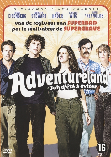 Couverture ADVENTURELAND de Greg MOTTOLA