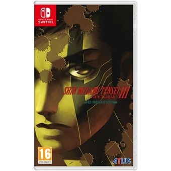 Couverture SHIN MEGAMI TENSEI 3