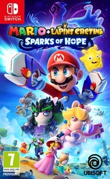 Image du média "MARIO + LAPINS CRETINS SPARKS OF HOPE"