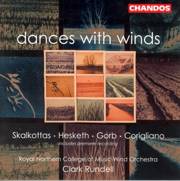 Image du média "DANCES WITH WINDS (SKALKOTTAS, HESKETH, GORB, CORIGLIANO)"