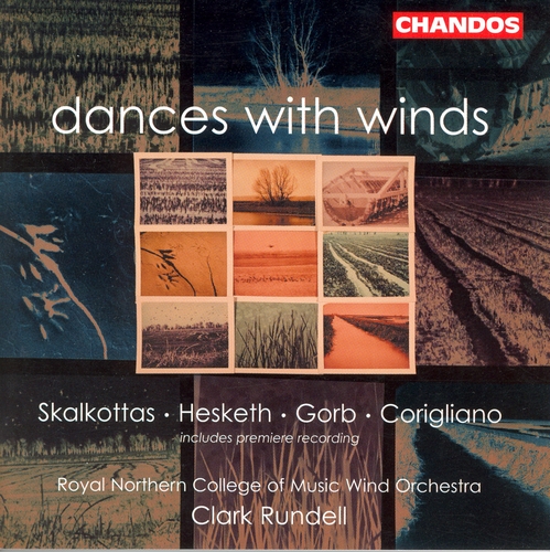 Couverture DANCES WITH WINDS (SKALKOTTAS, HESKETH, GORB, CORIGLIANO)