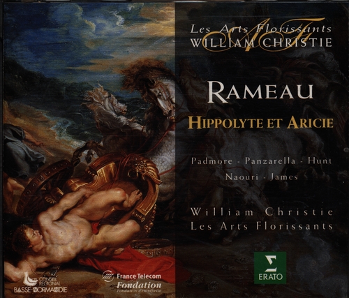 Couverture HIPPOLYTE ET ARICIE de Jean Philippe RAMEAU