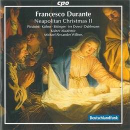 Image du média "NEAPOLITAN CHRISTMAS II de Francesco DURANTE"