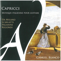 Image du média "BIANCO - CAPRICCI, MUSIQUE ITALIENNE POUR GUITARE"