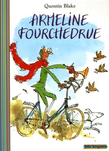 Couverture ARMELINE FOURCHEDRUE de Quentin BLAKE